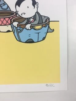 Hollow Friends - 2008 Mike Budai Poster Art Print -Soldout Posters image 5dbec0b3 0171 4f30 8f74 3df21c634753