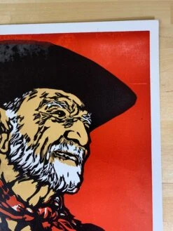 Willie Nelson - 2010 Hatch Show Print 4/22 Poster Odessa, Texas Dos Amigos Cantina -Soldout Posters image 5e04312a d649 467f b8c8 807fb4dbfe83