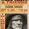 Willie Nelson - 2004 Franks Brothers 9/19 Poster Eugene, Oregon -Soldout Posters image 5fddd11e 1ae1 4f25 80fb 891106c90089