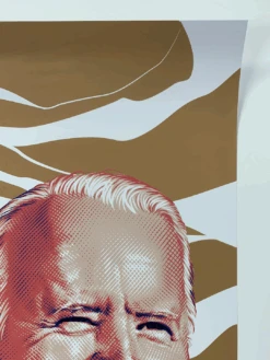 Inaugural Poster - 2021 Tracie Ching Joe Biden Kamala Harris Inauguration OFFICIAL -Soldout Posters image 605401c7 a4a5 4219 8cb6 23cdbd78c43d