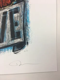 Believe - 2015 Dan Grzeca Poster Art Print -Soldout Posters image 611e9823 94ff 4bd2 9dfe a2f25adc3df5