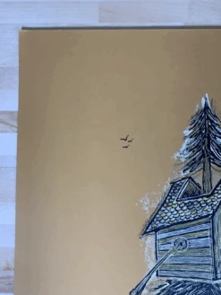 Royal Pines - 2009 Dan Grzeca Poster Art Print -Soldout Posters image 6176e5be 5678 4787 99b6 b00af128beba