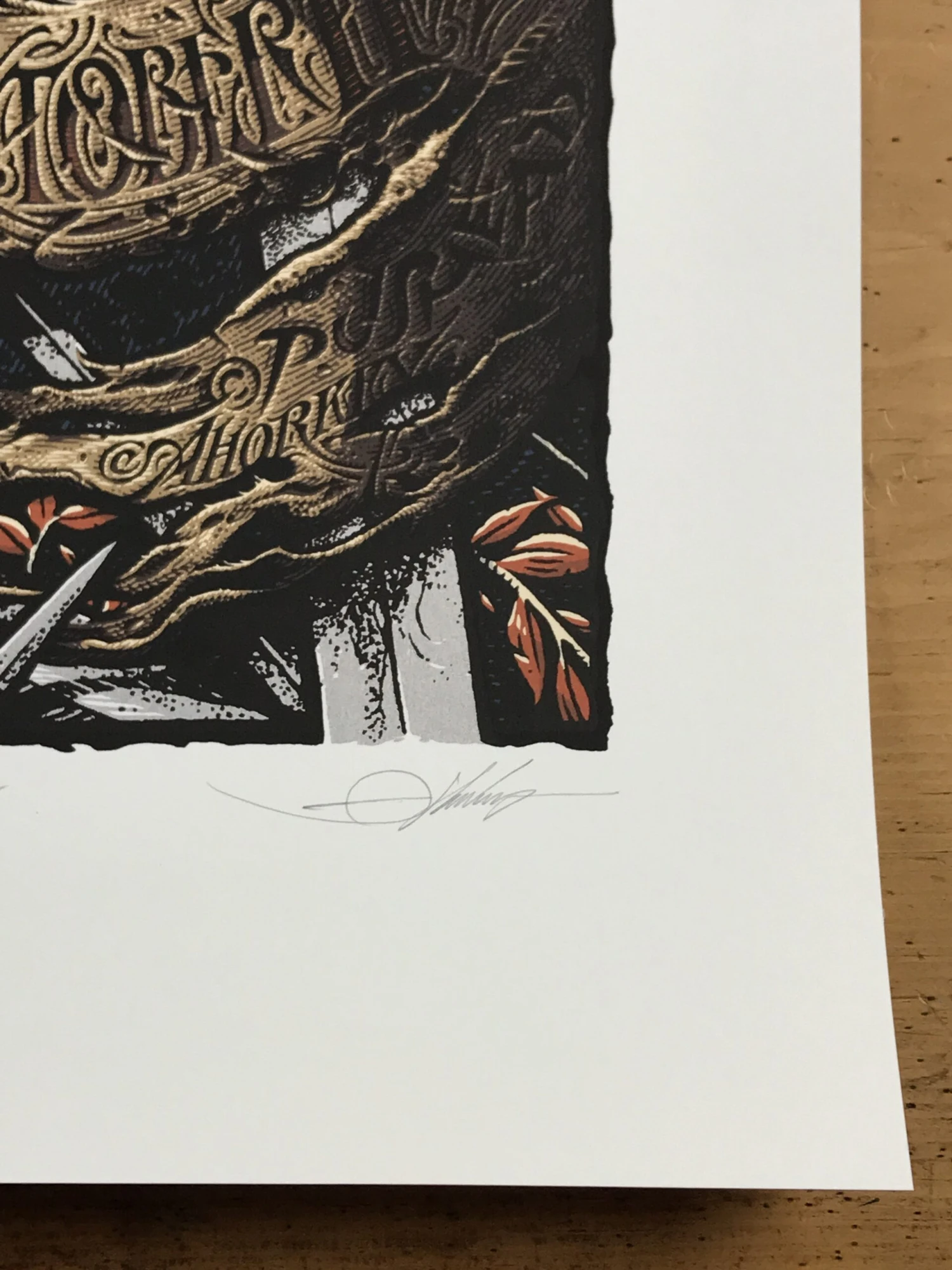 Hyperstoic - 2014 Aaron Horkey Poster VACVVM Pushead 7 Hyperstoic - 2014 Aaron Horkey Poster VACVVM Pushead - Image 5