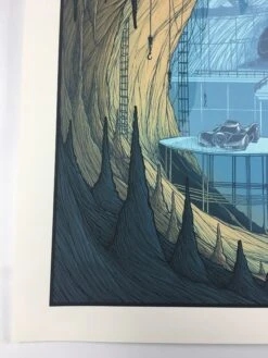 Batcave - 2015 Justin Santora Poster Art Print -Soldout Posters image 645e3b4f 7aba 4898 8565 0c43228f5043