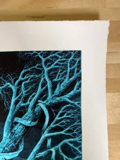 The Pantomime Tree - 2021 David Welker Poster, Art Print Variant -Soldout Posters image 648d8cec 16ee 4e55 8216 585d72f40304