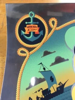 Popeye The Sailor Meets Sindbad The Sailor - 2014 Tom Whalen Poster Foil Green V -Soldout Posters image 64b920bc ae13 402a 8885 477fe5452f84