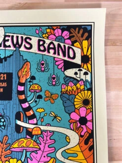 Dave Matthews Band - 2021 Methane Poster Rogers, AR 10/13 -Soldout Posters image 64d67046 aeb6 483a b4d1 74dc501eb2e6