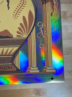 String Cheese Incident - 2021 Mike Tallman Poster Berkeley, CA FOIL -Soldout Posters image 651358fd 0b3a 4c3b bab5 2a47e7ba4da9