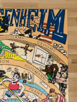 The Guggenheim - 1972 Red Grooms Art Print Poster Original Vintage 12 The Guggenheim - 1972 Red Grooms Art Print Poster Original Vintage -Soldout Posters image 6553bf09 3fd7 4848 88d7 604323670e50