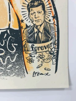 Marilyn Monroe - 2015 Lars P Krause Poster Print Hollywood Icon Pin-Up's -Soldout Posters image 655453f0 2c2c 44ea a33f b8549591470a