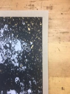 Winter Hearts - 2009 Jacob Bannon Art Print Gold Variant -Soldout Posters image 656545c1 3b01 42cf 802f a9775cd92ea2