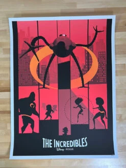 The Incredibles - 2021 Raid71 Poster Movie Print -Soldout Posters image 659dc065 3e05 40f5 9768 acf691df179c