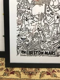 But I Still Love - Hebru Brantley 2013 Limited Edition Fine Art Print S/N FRAMED -Soldout Posters image 65ac5dd0 619b 4633 ac65 4aabcd552c63