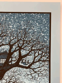 Tree House - 1995 Jeral Tidwell Poster Art Print -Soldout Posters image 65d2c457 d6dc 48aa 8e86 a88aaa4e76a7