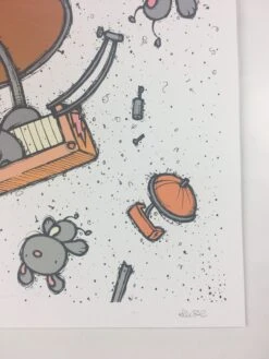 Untitled (Parachutes) - 2008 Mike Budai Poster Art Print -Soldout Posters image 65e01e60 d610 4257 a7a3 bab5f6265e24