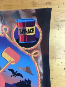 Popeye The Sailor Meets Sindbad The Sailor - 2014 Tom Whalen Poster Foil Blue Va -Soldout Posters image 65e7ac7b 3cff 4fa4 8116 bb4835a48df6