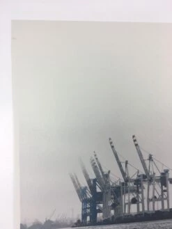 Cranes - 2011 Dan MacAdam Crosshair Poster Art Print -Soldout Posters image 663d79e8 e18a 444a 9da2 3c118b9b425c