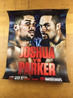 Boxing - 2018 Poster Joshua Vs Parker -Soldout Posters image 6680f0b4 6b08 4171 97dd f6e44586b1b0