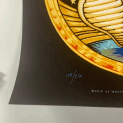 How You Feeling? - 2020 AJ Masthay Poster Art Print W/ Free Hugs -Soldout Posters image 66f0bf5e ce47 4d01 8377 7d24b1730b4d