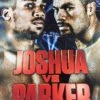 Boxing - 2018 Poster Joshua Vs Parker -Soldout Posters image 66f281c0 de4c 46e1 b94f 0bcd7dc71fea
