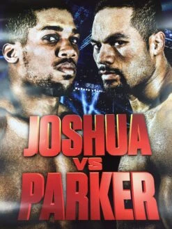 Boxing - 2018 Poster Joshua Vs Parker