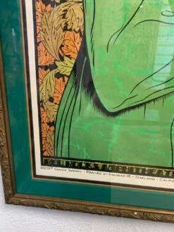 Greensky Bluegrass - 2017 Chuck Sperry Poster Red Rocks Morrison, CO FRAMED 12 Greensky Bluegrass - 2017 Chuck Sperry Poster Red Rocks Morrison, CO FRAMED -Soldout Posters image 6719190c 9e13 4427 b487 74e62e959e5e