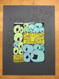 Flatstock 26 - 2010 Jay Ryan Poster Chicago, IL Union Park -Soldout Posters image 672faaa2 844e 4087 8d5d c0e0d1e39ed7