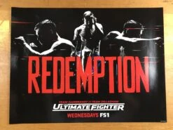 UFC Ultimate Fighter Garbrandt Vs Dillashaw Redemption Poster -Soldout Posters image 6777c1ae 2b29 42f9 8895 203b3e67c072