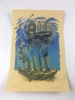 Gypsy Wagon - Dan Grzeca Poster Art Print -Soldout Posters image 6781d4e0 86a0 4f93 bfa1 914433dc8e82