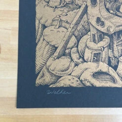 The Reactor Core - 2022 David Welker Poster, Art Print (GOLD) -Soldout Posters image 68bb10a8 46cc 47c4 acaa fcc5fe7d025b