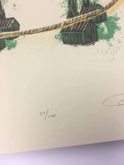 Tiny Cowboy - 2009 Dan Grzeca Poster Art Print 37/180 -Soldout Posters image 69542011 1c32 4a1c 8215 05f8392fa439