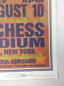 Bob Dylan/Willie Nelson - 2004 Mark Arminski Poster Fishkill, NY Dutchess Stadiu -Soldout Posters image 69bbe59d 13ce 4ea8 b8af a1f5e10b79ec