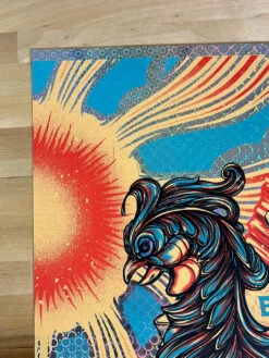 Greensky Bluegrass - 2022 Half Hazard Poster C FOIL Red Rocks Morrison, CO -Soldout Posters image 6a6c4ee5 79d9 4f72 a66d 67294310a50f