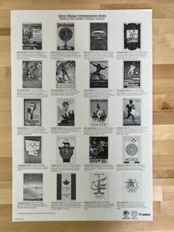 Canon Olympic Commemorative Series 1984 - Poster 1908 London, England -Soldout Posters image 6c375ad3 bdd7 4c3e 8e5c 09befe4cedf9
