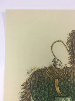 Tiny Cowboy - 2009 Dan Grzeca Poster Art Print 37/180 -Soldout Posters image 6c499714 e4ee 4ffa 976f 542c2f0545ba