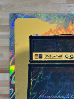 Umphrey's McGee - 2021 Mike Tallman Poster Port Chester, NY FOIL -Soldout Posters image 6c777bce 712a 4460 aca7 36e16e062cec