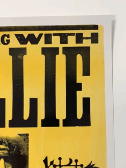Willie Nelson - 2005 Hatch Show Print 4/28 Poster Kelseyville, CA Konocti Harbor -Soldout Posters image 6ca06f5f 836c 468a a193 361aabaaa2f8