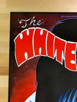 The White Stripes - 2001 J. Shea Poster Fillmore Auditorium San Fran 1st -Soldout Posters image 6d0a989e bb0b 40a3 9e21 c9f1a706ae62