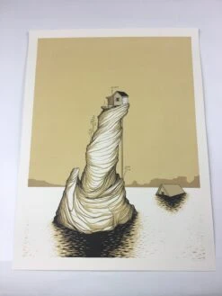 Do You Read Me? Is It Too Late? - 2013 Justin Santora Poster Art Print -Soldout Posters image 6d719ce5 5bea 439b 8315 bfff3a39e87c