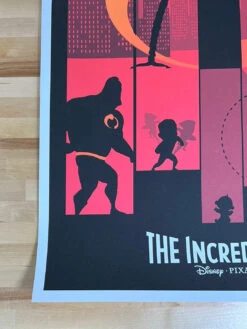 The Incredibles - 2021 Raid71 Poster Movie Print -Soldout Posters image 6d837c78 1996 40af a4af f66cd1b50f04