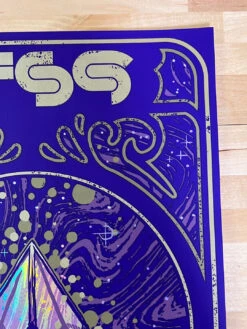 STS9 - 2021 Jax Poster FOIL Red Rocks Morrison, CO 7/24 -Soldout Posters image 6db73958 d5ce 4189 ad4b a99ab96b08e0