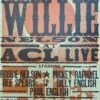 Willie Nelson - 2011 Hatch Show Print NYE Poster ACL Live -Soldout Posters image 6deddbb7 4fd1 416f 9723 af5140b67755