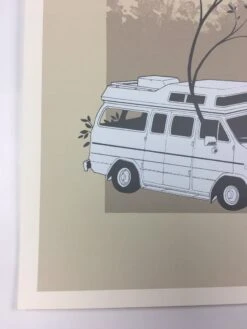 Van (Chicago Series) - 2013 Justin Santora Poster Art Print -Soldout Posters image 6dfa9d77 b17c 41a4 b93d 8ec821c2757a