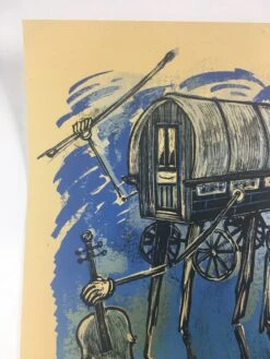 Gypsy Wagon - Dan Grzeca Poster Art Print -Soldout Posters image 6ee93dd7 6f2e 4c33 a730 e7973380d9d9