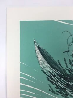 For Thelma - 2015 Justin Santora Poster Art Print -Soldout Posters image 6ef0256d 5526 41f6 8a21 cb74d0b2d750