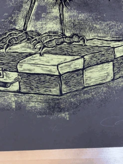 Rural Corvus - 2009 Dan Grzeca Poster Art Print Charcoal Grey -Soldout Posters image 708b4471 2c1c 4f10 a286 4ecea7a87e22