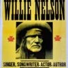 Willie Nelson - 2005 Franks Brothers Poster Calgary, Alberta -Soldout Posters image 70b2c3c2 4407 43af 91a1 1d598e40e71f