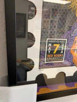 Primus - 2015 EMEK Poster Morrison, CO Red Rocks Custom FRAMED -Soldout Posters image 70e1bafd 2df3 4c11 b3bd 881684cdfa15