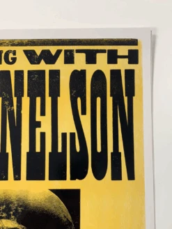 Willie Nelson - 2005 Hatch Show Print 5/4 Poster Hanford, CA Fox Theatre -Soldout Posters image 7153deba 226e 4e12 a42e 2c059708fdce