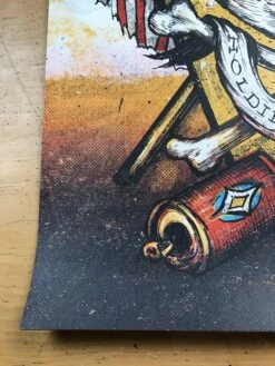 Eric Church - 2017 Zeb Love Poster Pittsburgh PPG Paints Arena -Soldout Posters image 7193f058 88d4 4715 b2d7 e05355f4cd42